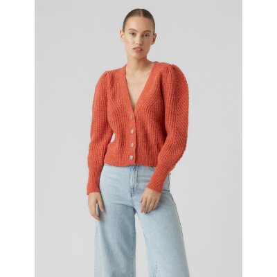 Γυναικεία Ζακέτα Πορτοκαλί VERO MODA 10271233