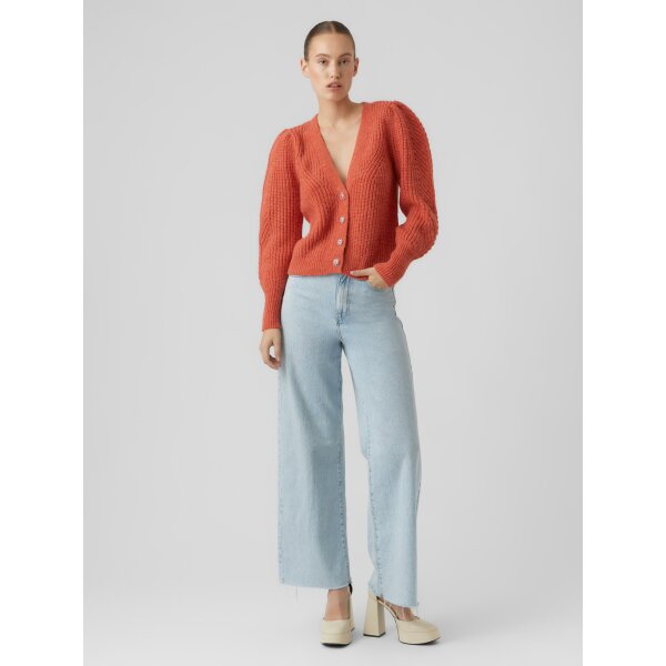 VERO-MODA_AutumnWinter_4083322_10271233_4 Γυναικεία Ζακέτα Πορτοκαλί VERO MODA 10271233 - Image 4