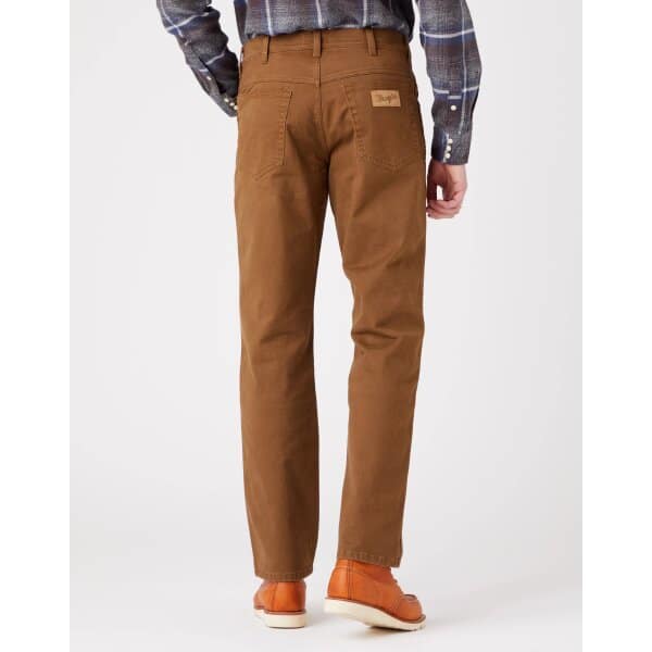 Ανδρικό Παντελόνι  WRANGLER TEXAS W12193248 Καφέ - Image 2