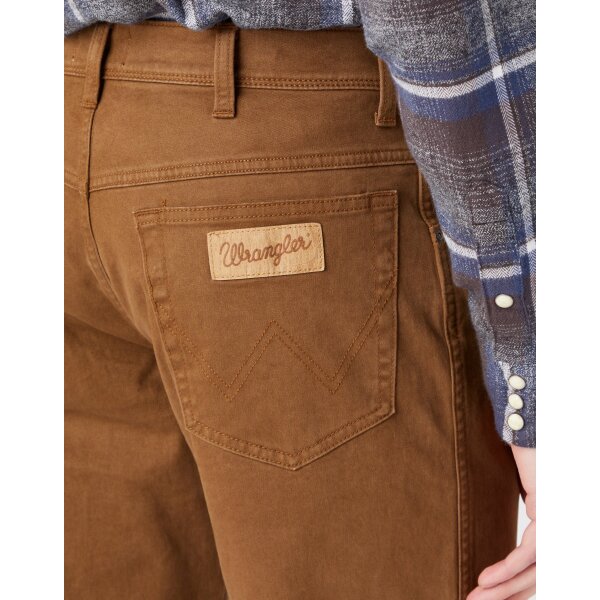 Ανδρικό Παντελόνι  WRANGLER TEXAS W12193248 Καφέ - Image 3