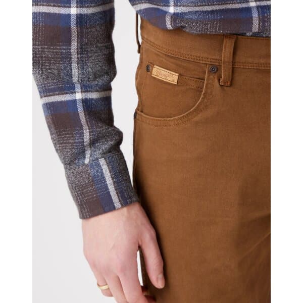 Ανδρικό Παντελόνι  WRANGLER TEXAS W12193248 Καφέ - Image 4