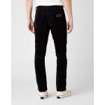 Ανδρικό Παντελόνι κοτλέ WRANGLER TEXAS SLIM W12SEC100 Μαύρο - Image 3