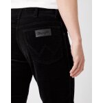 Ανδρικό Παντελόνι κοτλέ WRANGLER TEXAS SLIM W12SEC100 Μαύρο - Image 4