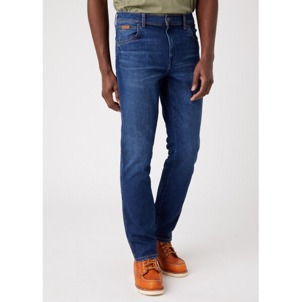 Ανδρικό Παντελόνι Τζιν WRANGLER TEXAS SLIM W12SU825I Μπλέ Ανοιχτό - Image 2