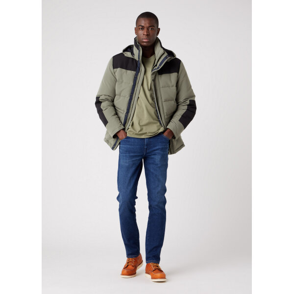 Ανδρικό Παντελόνι Τζιν WRANGLER TEXAS SLIM W12SU825I Μπλέ Ανοιχτό - Image 1