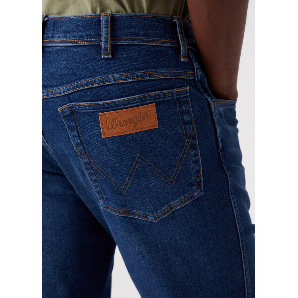 Ανδρικό Παντελόνι Τζιν WRANGLER TEXAS SLIM W12SU825I Μπλέ Ανοιχτό - Image 4