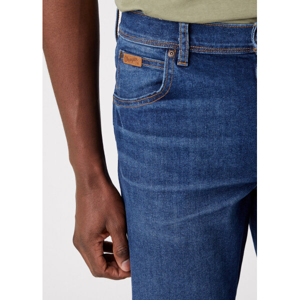 Ανδρικό Παντελόνι Τζιν WRANGLER TEXAS SLIM W12SU825I Μπλέ Ανοιχτό - Image 5