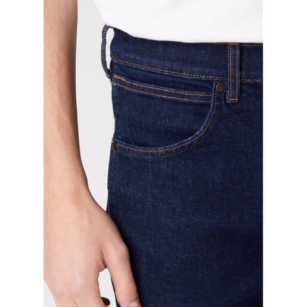 W15QQ821U_5_mosaic Ανδρικό Παντελόνι Τζιν WRANGLER GREENSBORO W15QQ821U Μπλέ Σκούρο - Image 5