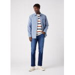 Ανδρικό Παντελόνι Τζιν WRANGLER GREENSBORO W15QU822O Μπλέ Ανοιχτό