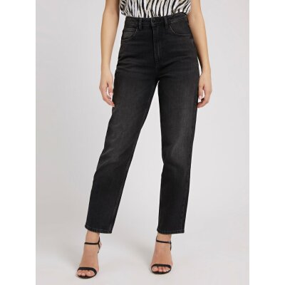 Τζιν παντελόνι Μαύρο Guess W2YA21D4QD1