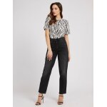 Τζιν παντελόνι Μαύρο Guess W2YA21D4QD1 - Image 2