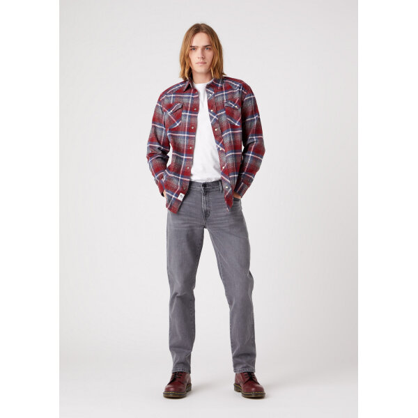 Ανδρικό Πουκάμισο Καρό WRANGLER HERITAGE W5D1LAXRO Κόκκινο - Image 2