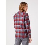 Ανδρικό Πουκάμισο Καρό WRANGLER HERITAGE W5D1LAXRO Κόκκινο - Image 3