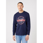 Ανδρική Μπλούζα WRANGLER AMERICANA W70QD3114 Μπλέ - Image 2