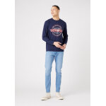 Ανδρική Μπλούζα WRANGLER AMERICANA W70QD3114 Μπλέ - Image 3
