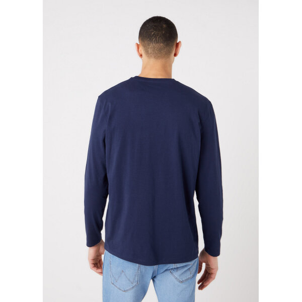 Ανδρική Μπλούζα WRANGLER AMERICANA W70QD3114 Μπλέ - Image 4