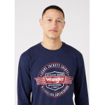 Ανδρική Μπλούζα WRANGLER AMERICANA W70QD3114 Μπλέ - Image 5
