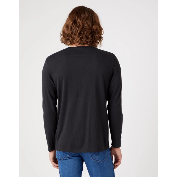 Ανδρική Μπλούζα WRANGLER AMERICANA W70QD3XV6 Μαύρο - Image 2