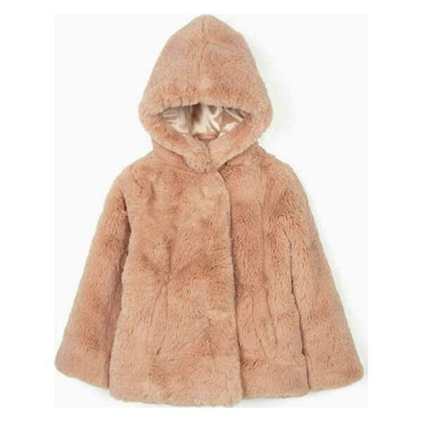 ΓΟΥΝΑΚΙ ΡΟΖ ΜΕ ΚΟΥΚΟΥΛΑ ΚΟΡΙΤΣΙ ZIPPY ZKAP0101-22018 - Image 1