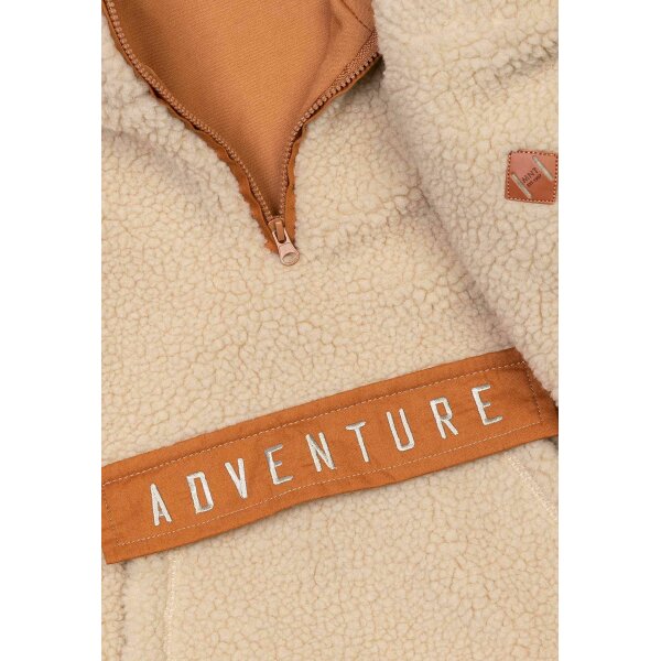 cm87cT3Q Παιδικό Hoody oversized για Αγόρι Μπέζ Minoti WOODS4 - Image 3