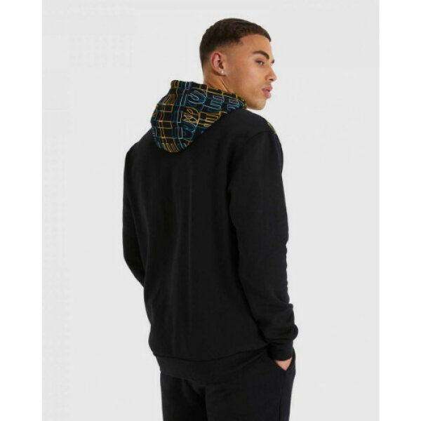 Ανδρική Φούτερ ELLESSE SHP15968 ELYSIO Μαύρο - Image 3