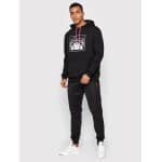 Ανδρική Φόρμα Παντελονι ELLESSE BERTONI TRACK PANT SHL04351 Μαύρο - Image 2