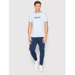 Ανδρική Φόρμα Παντελονι ELLESSE BERTONI TRACK PANT SHL04351 Μπλέ - Image 2