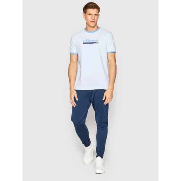 Ανδρική Φόρμα Παντελονι ELLESSE BERTONI TRACK PANT SHL04351 Μπλέ - Image 2
