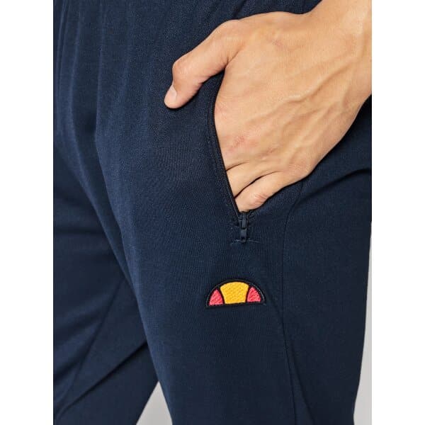 Ανδρική Φόρμα Παντελονι ELLESSE BERTONI TRACK PANT SHL04351 Μπλέ - Image 4