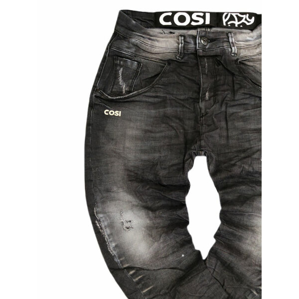 fixedratio_20220726132247_1a14f862 Ανδρικό Παντελόνι COSI Τζιν MAGGIO8 Μαύρο - Image 3