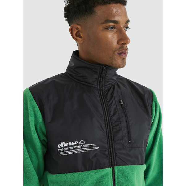 fixedratio_20221018121129_c2fa2675 Ανδρικό Μπουφάν ELLESSE SOLAROLO FZ SGP16252 Πράσινο - Image 3