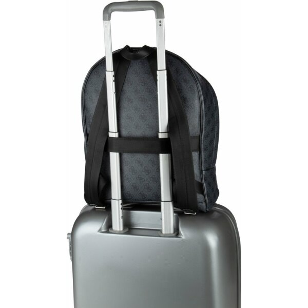 Ανδρική Τσάντα GUESS VEZZOLA BACKPACK HMEVZLP2310 Γκρί - Image 2