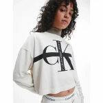 ΜΠΛΟΥΖΑ ΓΥΝΑΙΚΕΙΑ LONG SLEEVES TEE CALVIN KLEIN J20J219798-ACF - Image 2