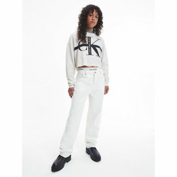 ΜΠΛΟΥΖΑ ΓΥΝΑΙΚΕΙΑ LONG SLEEVES TEE CALVIN KLEIN J20J219798-ACF - Image 3