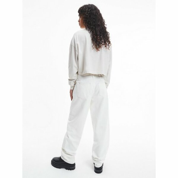 ΜΠΛΟΥΖΑ ΓΥΝΑΙΚΕΙΑ LONG SLEEVES TEE CALVIN KLEIN J20J219798-ACF - Image 4