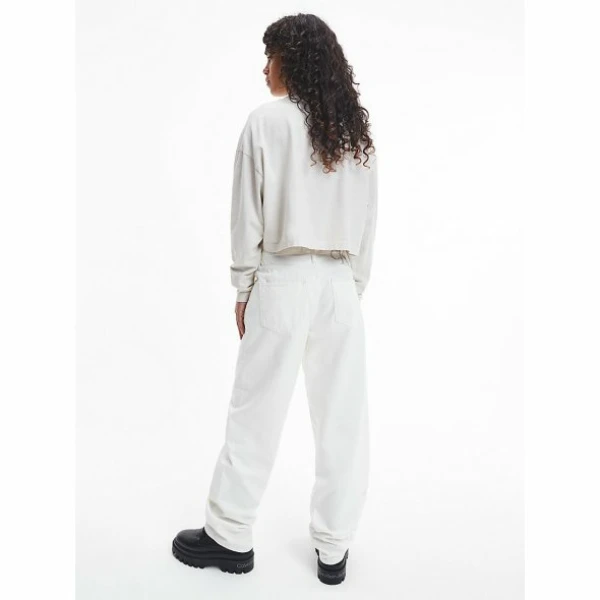 ΜΠΛΟΥΖΑ ΓΥΝΑΙΚΕΙΑ LONG SLEEVES TEE CALVIN KLEIN J20J219798-ACF - Image 4