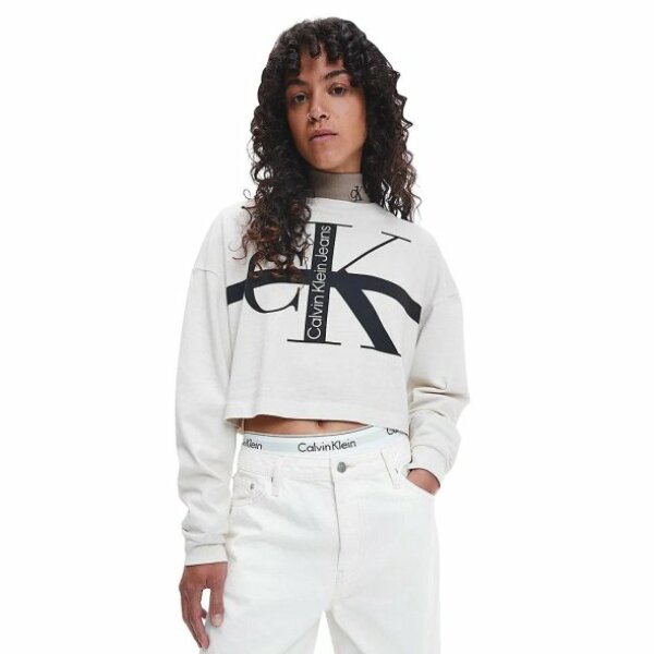 ΜΠΛΟΥΖΑ ΓΥΝΑΙΚΕΙΑ LONG SLEEVES TEE CALVIN KLEIN J20J219798-ACF - Image 5