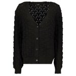 ΖΑΚΕΤΑ ΠΛΕΚΤΗ ONLY ONLMAXINE L/S CARDIGAN KNT 15268974 ΜΑΥΡΗ