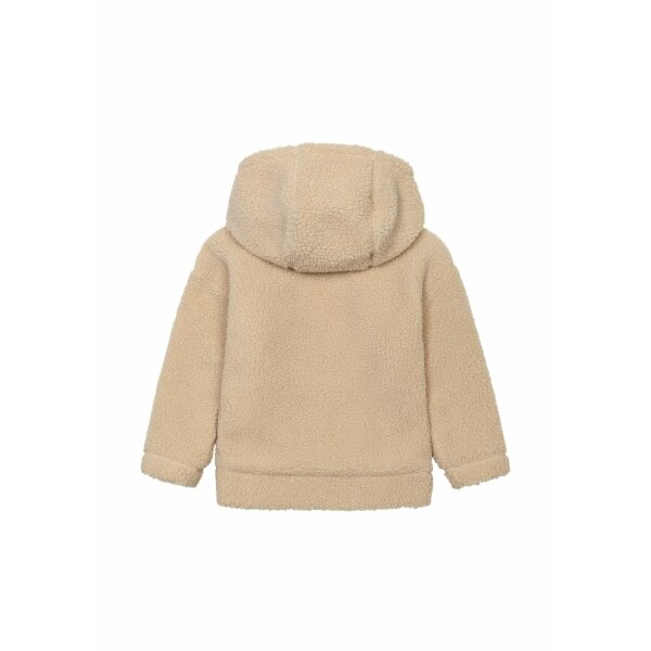 pWdAaGNA Παιδικό Hoody oversized για Αγόρι Μπέζ Minoti WOODS4 - Image 2
