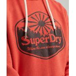 Ανδρική Φούτερ SUPERDRY VINTAGE TRAVEL HOOD M2011958A Κόκκινο - Image 2