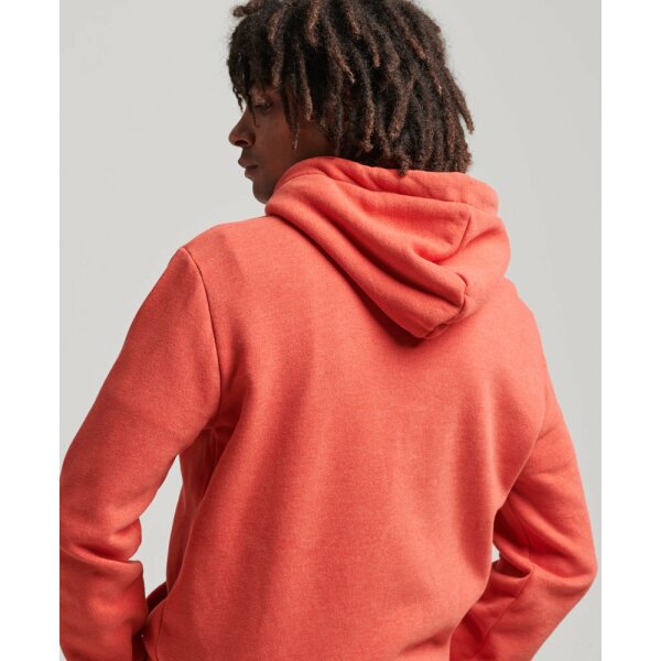 upload9223368955666087963 Ανδρική Φούτερ SUPERDRY VINTAGE TRAVEL HOOD M2011958A Κόκκινο - Image 4