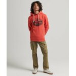 Ανδρική Φούτερ SUPERDRY VINTAGE TRAVEL HOOD M2011958A Κόκκινο - Image 5