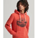 Ανδρική Φούτερ SUPERDRY VINTAGE TRAVEL HOOD M2011958A Κόκκινο