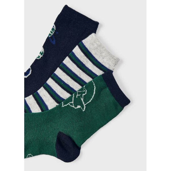 σετ-3-καλτσακια-ecofriends-αγορι_id_12-10319-050-L-5 ΣΕΤ ΤΡΙΑ ΚΑΛΤΣΑΚΙΑ ΡΙΓΕ ΜΑΚΟ ΠΕΤΡΟΛ ΑΓΟΡΙ MAYORAL 12-010319-050 - Image 3