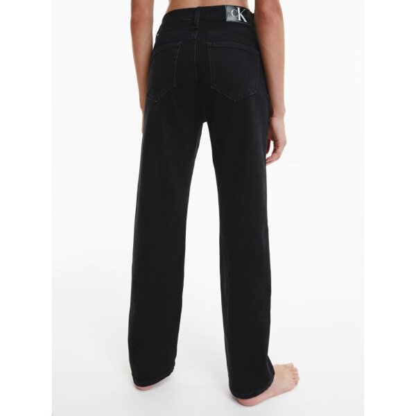 0113239-J20J2195011BY-MO-ST-B1 ΓΥΝΑΙΚΕΙΟ ΨΗΛΟΜΕΣΟ ΤΖΙΝ ΜΕ ΙΣΙΑ ΓΡΑΜΜΗ CALVIN KLEIN J20J2195011BY - Image 3