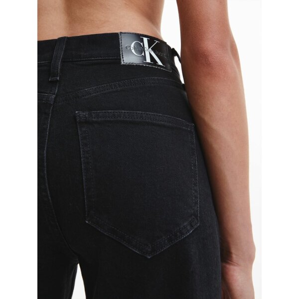 0113239-J20J2195011BY-MO-ST-D1 ΓΥΝΑΙΚΕΙΟ ΨΗΛΟΜΕΣΟ ΤΖΙΝ ΜΕ ΙΣΙΑ ΓΡΑΜΜΗ CALVIN KLEIN J20J2195011BY - Image 4