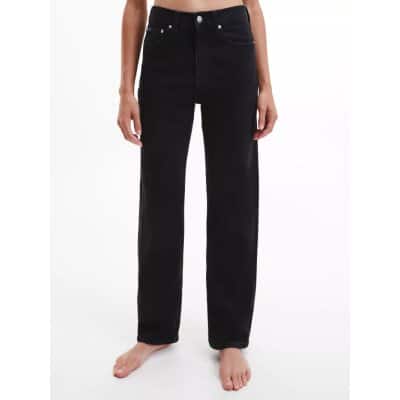 ΓΥΝΑΙΚΕΙΟ ΨΗΛΟΜΕΣΟ ΤΖΙΝ ΜΕ ΙΣΙΑ ΓΡΑΜΜΗ CALVIN KLEIN J20J2195011BY