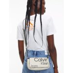 Γυναικεία Τσάντα SLEEK FLAP BAG Calvin Klein ΜΠΕΖ K60K610062-0F4 - Image 5