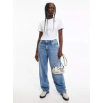 Γυναικεία Τσάντα SLEEK FLAP BAG Calvin Klein ΜΠΕΖ K60K610062-0F4