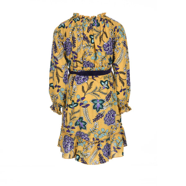 07-1544-00_1 Παιδικό φόρεμα για κορίτσια M&B κίτρινο 07-1544-00 - Image 2